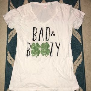 Bad & Boozy V neck